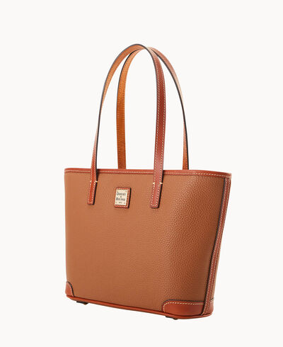Pebble Grain Small Charleston Shopper
