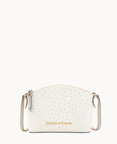 Ostrich Ruby Crossbody