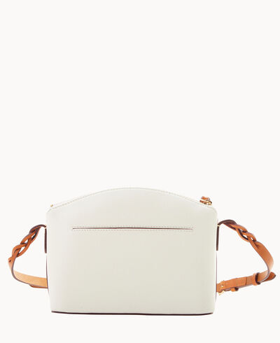 Saffiano Penny Crossbody