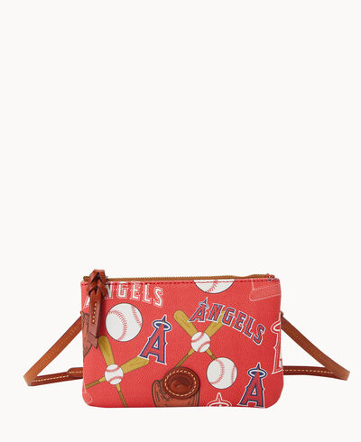 MLB Angels Top Zip Crossbody