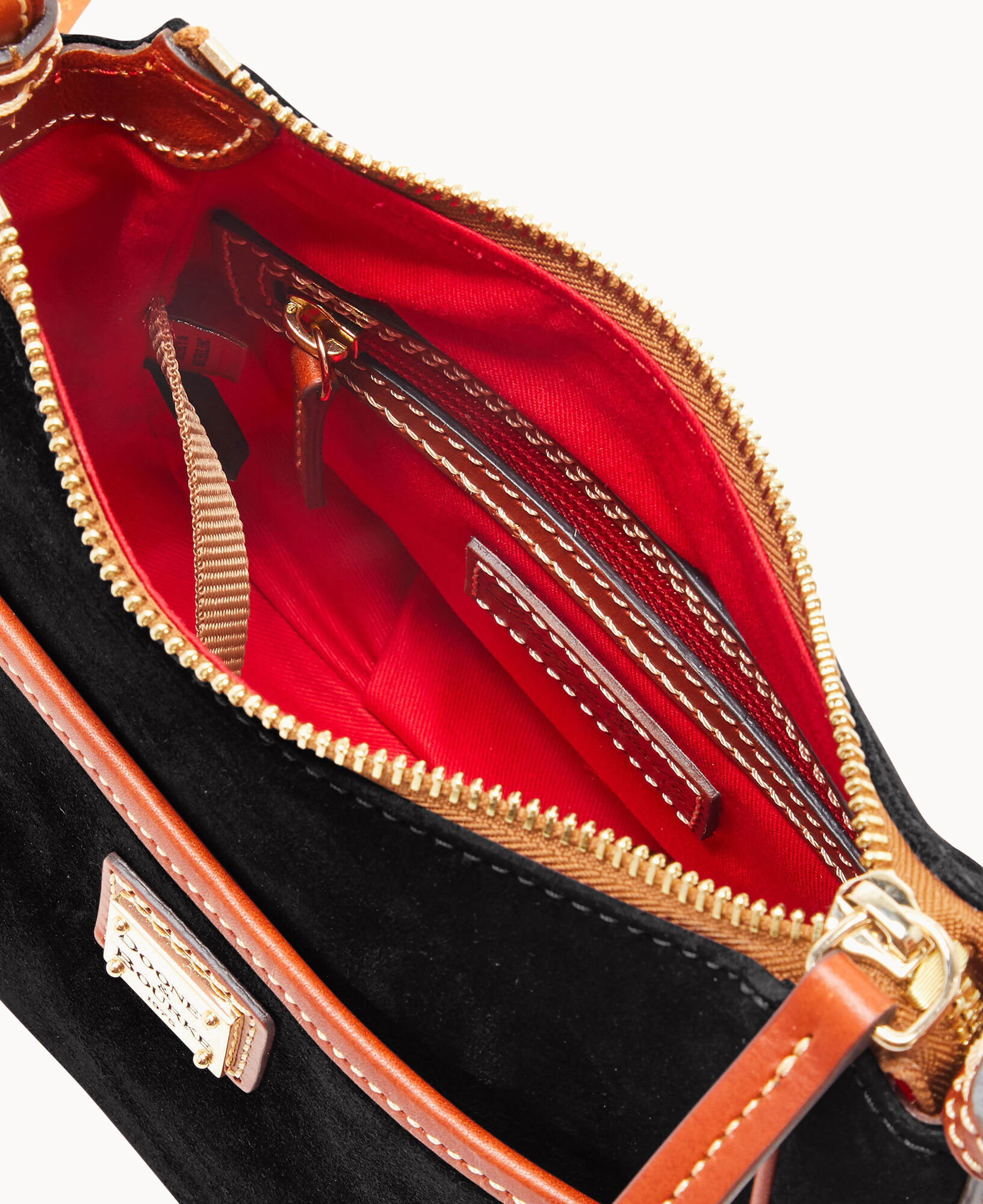Dooney suede 2025 crossbody