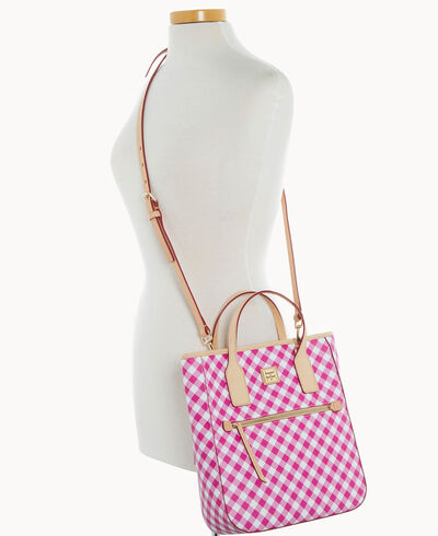 Gingham II Handle Tote
