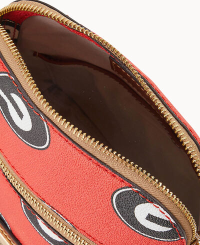 Collegiate University of Georgia Domed Crossbody