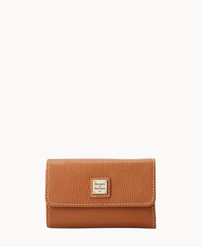 Lucca Leather Flap Wallet