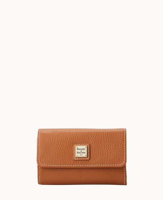 Lucca Leather Flap Wallet