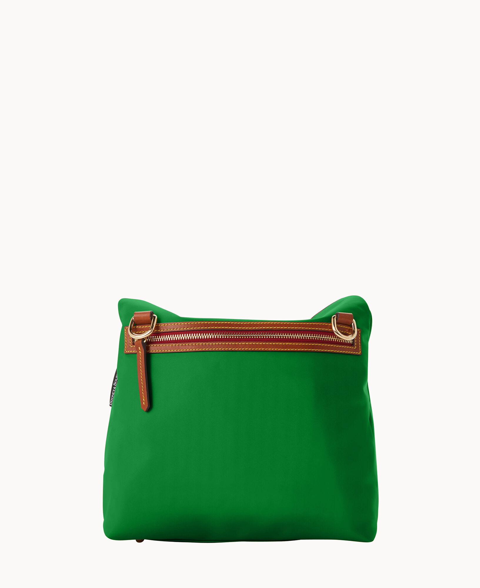 Wayfarer flapover crossbody top
