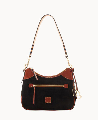 Suede Small Hobo