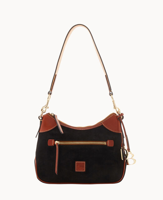 Suede Small Hobo