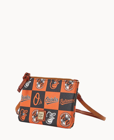MLB Orioles Top Zip Crossbody