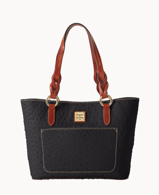 Ostrich Small Gretchen Tote