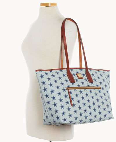 NFL Cowboys Large Tote