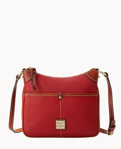 Pebble Grain Small Kimberly Crossbody