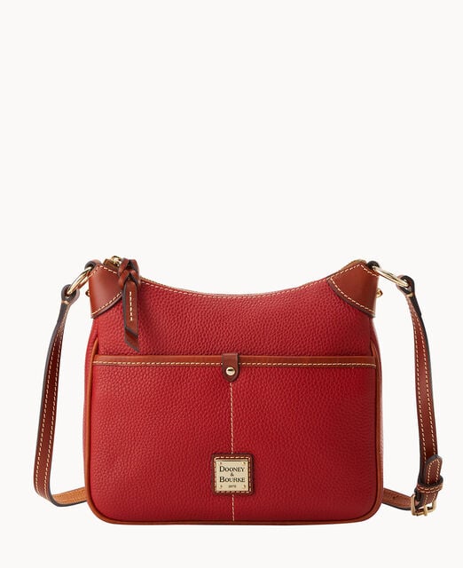 Pebble Grain Small Kimberly Crossbody