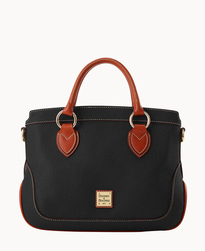 Pebble Grain Short Handle Shopper
