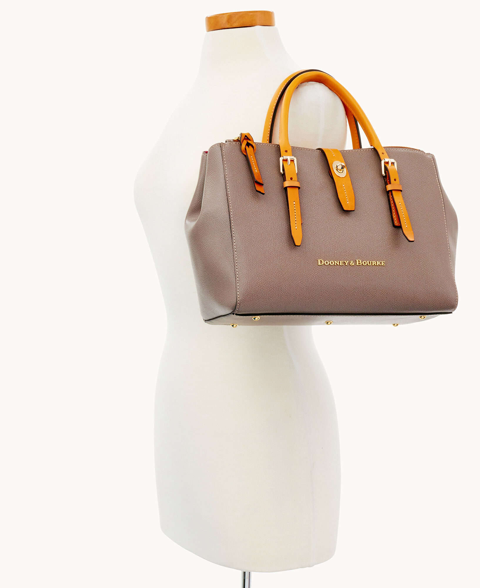 Dooney Bourke Claremont Miller Satchel