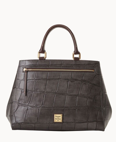 Denison Zip Satchel