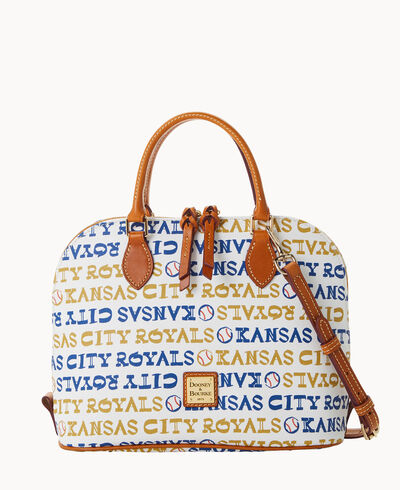 MLB Royals Zip Zip Satchel