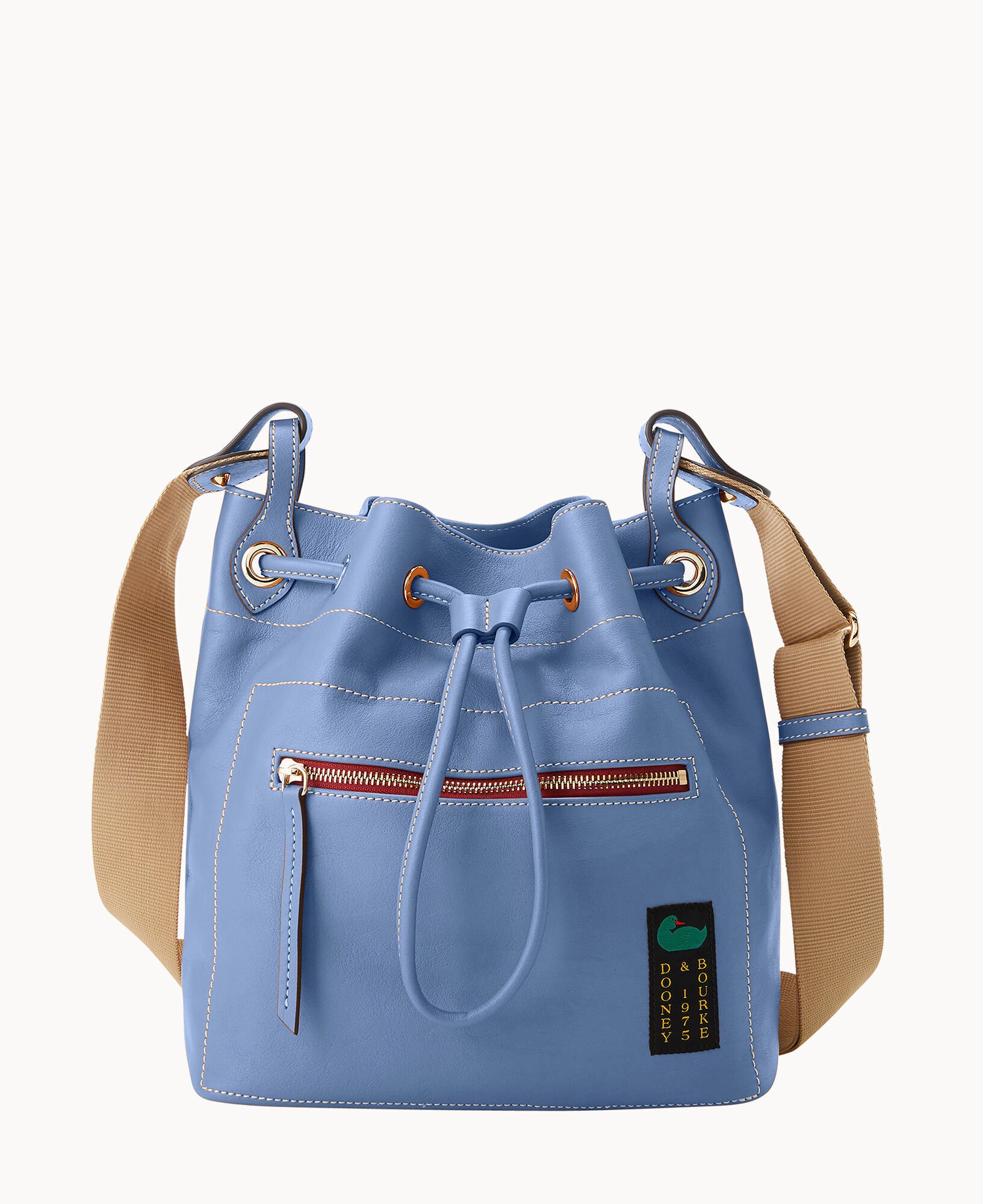 Dooney beacon drawstring top