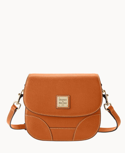 Saffiano Saddle Bag