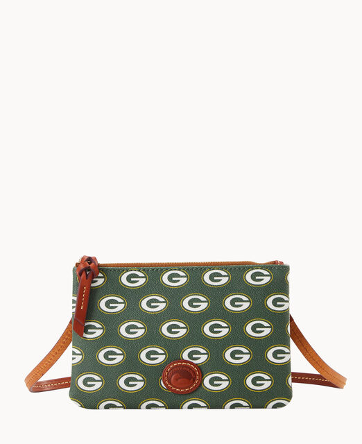 NFL Packers Top Zip Crossbody