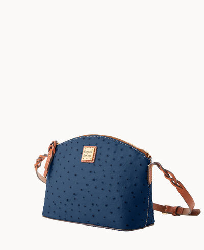 Pebble Grain Penny Crossbody