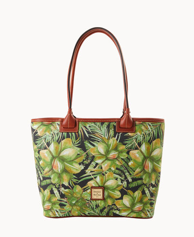 Dooney & Bourke Palm Zip Tote