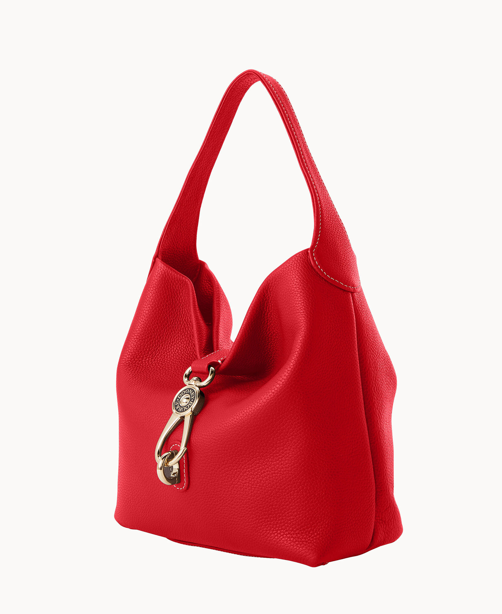 Dooney & bourke hobo logo lock 2025