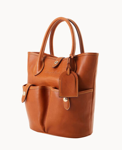 Florentine Bucket Bag