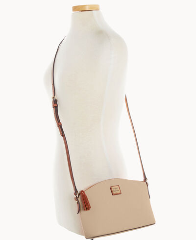 Pebble Grain Robin Crossbody
