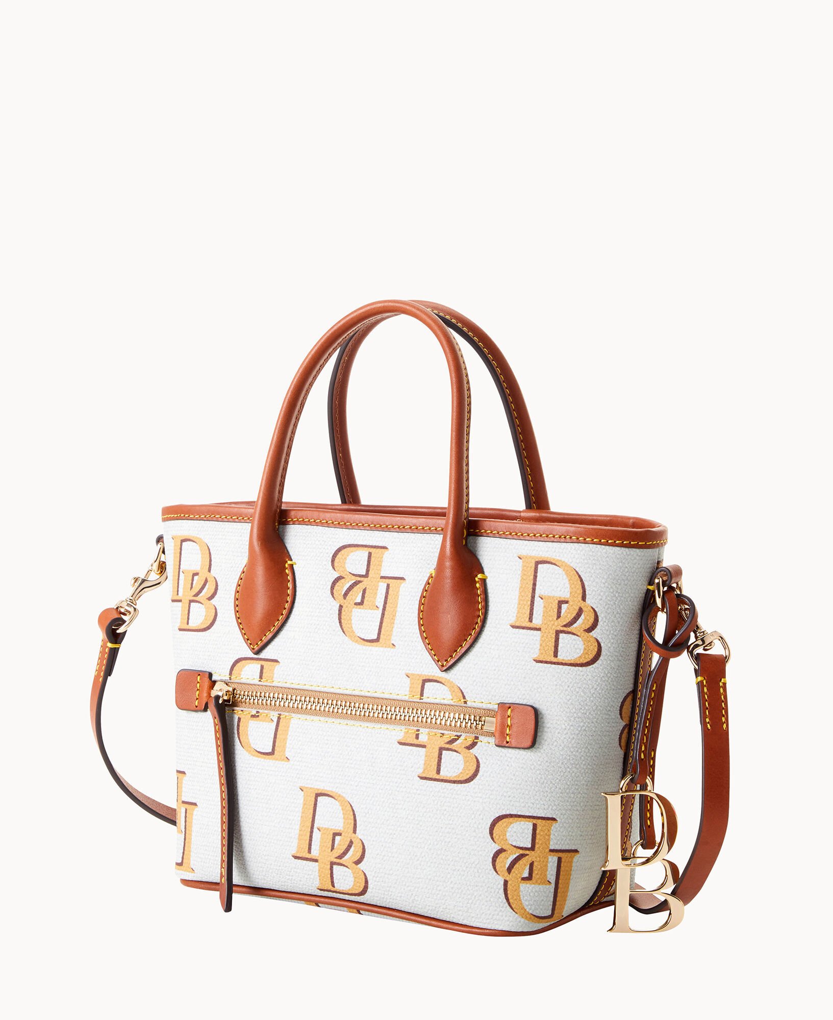 Dooney Bourke Monogram Small Handle Tote