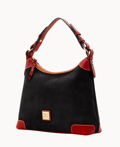 Suede Hobo