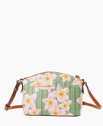 Plumeria Suki Crossbody