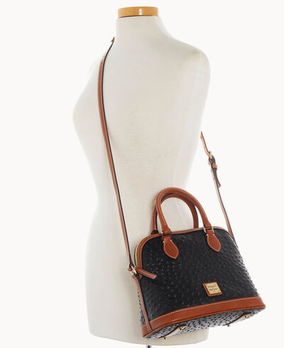 Ostrich Satchel