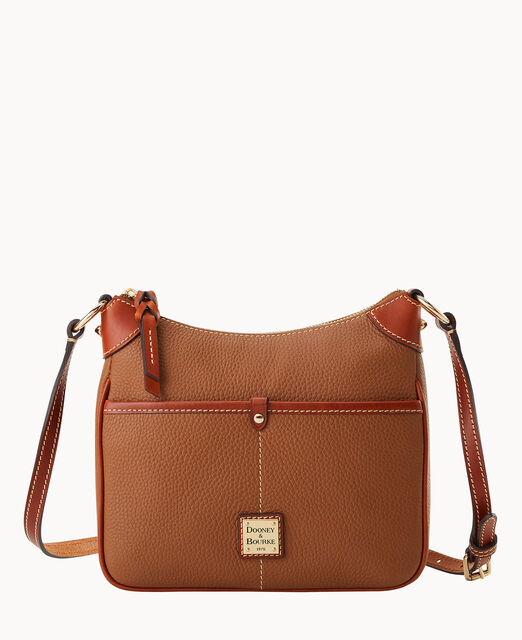 Pebble Grain Small Kimberly Crossbody