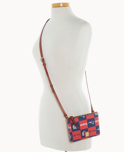 NFL Patriots Top Zip Crossbody