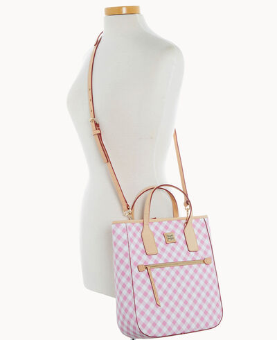 Gingham II Handle Tote