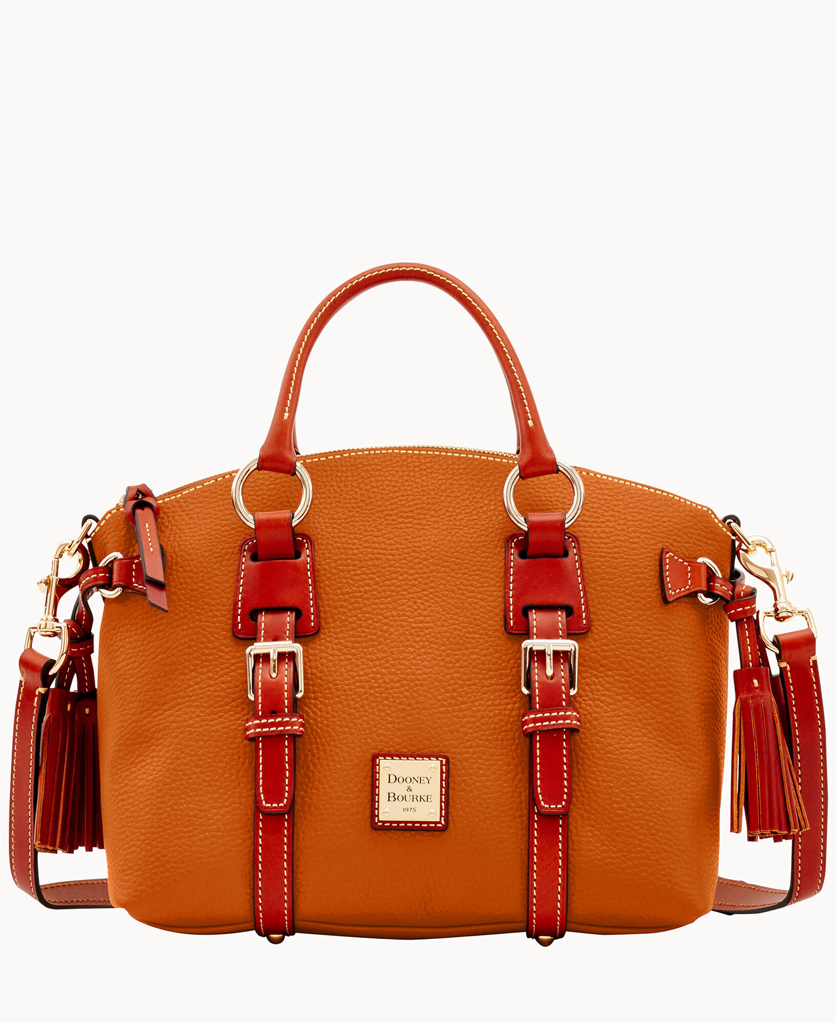 Dooney u0026 Bourke Pebble Grain Bristol Satchel