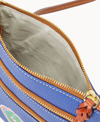 Collegiate Florida Triple Zip Crossbody