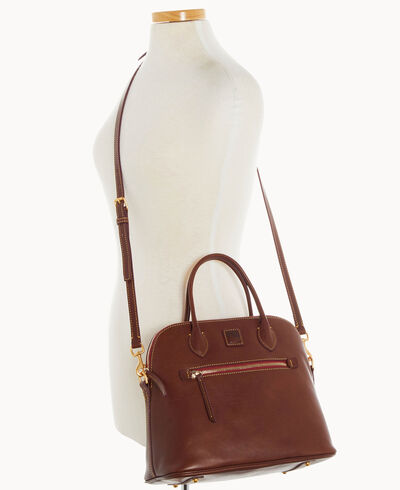 Florentine Large Domed Satchel