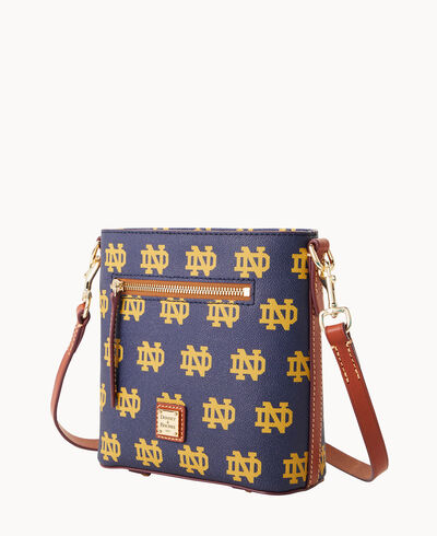 Collegiate University of Notre Dame Small Zip Crossbody