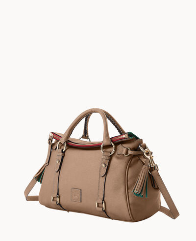 Pebble Grain Large Satchel