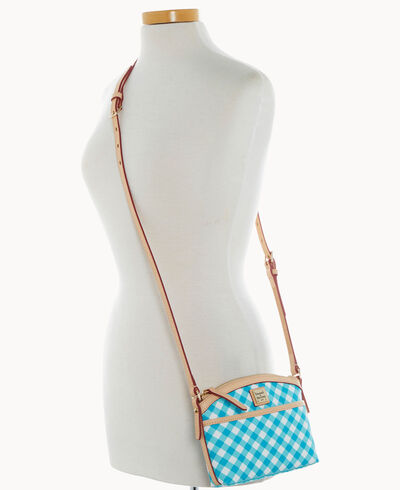 Gingham II Domed Crossbody