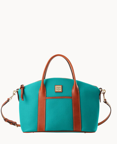 Pebble Grain Madeline Satchel
