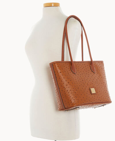Ostrich Tote
