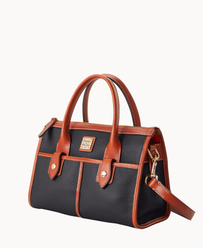 Pebble Grain Small Satchel