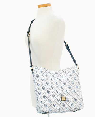 Maxi Quilt Hobo Crossbody