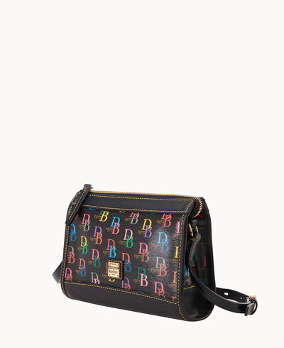 DB75 Multi Zip Crossbody