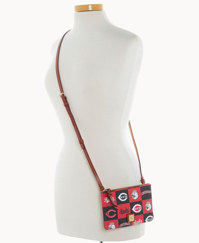MLB Reds Top Zip Crossbody