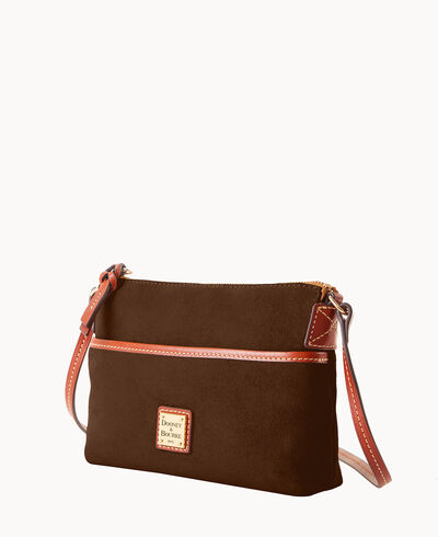 Suede Ginger Crossbody