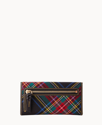 Tartan Continental Clutch